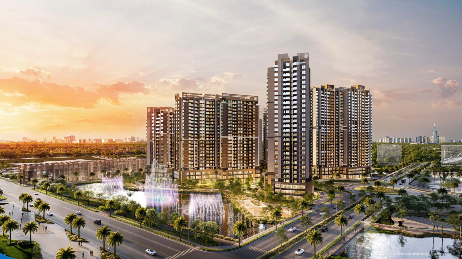 Dự án Masteri Cosmo Central