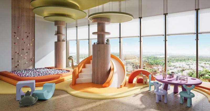 Tiện ích Masteri Cosmo Central công viên khu trẻ em