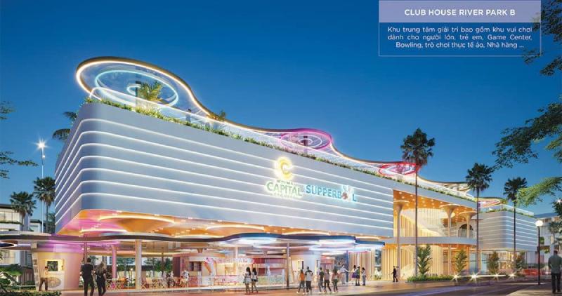 Tiện ích Meyhomes Capital Phú Quốc