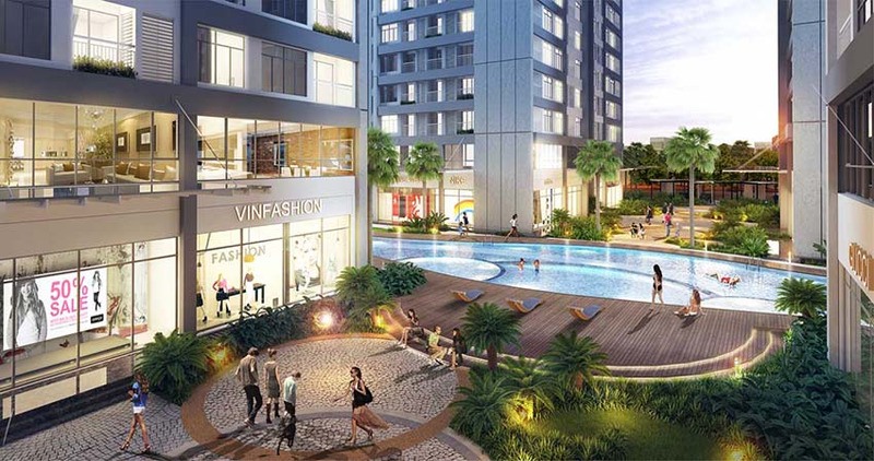 Tiện ích Masteri Cao Xà Lá