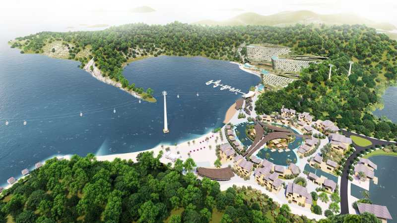 Tiện ích Sun Cát Bà