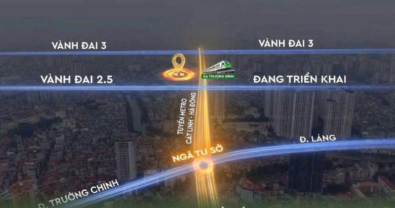 Tọa lạc tại 233 – 235 Nguyễn Trãi, Masteri Cao Xà Lá sở hữu vị trí được xem là “đất vàng” hiếm hoi