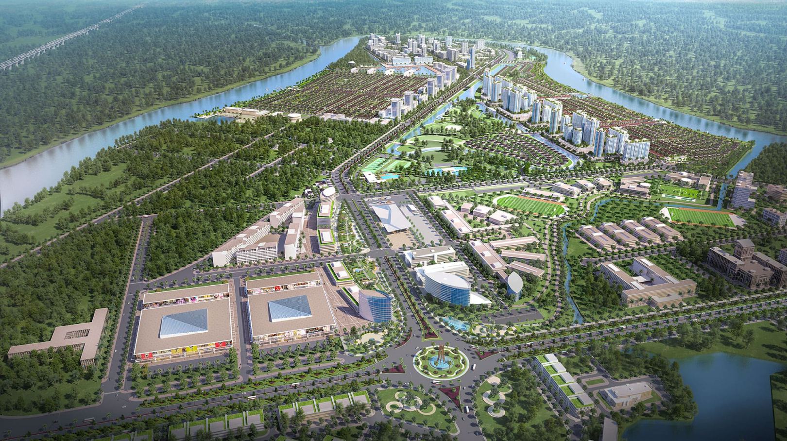 Dự án Waterpoint Long An