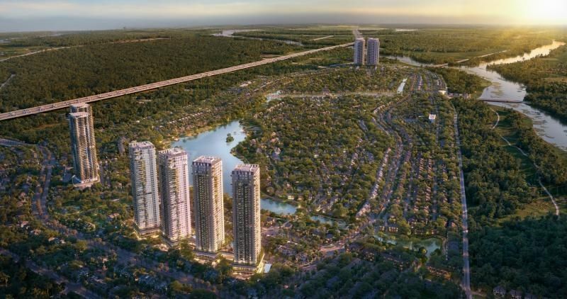 Forest Onsen Eco Retreat mang đến không gian sống retreat giữa rừng xanh và hệ tiện ích chăm sóc sức khỏe toàn diện.