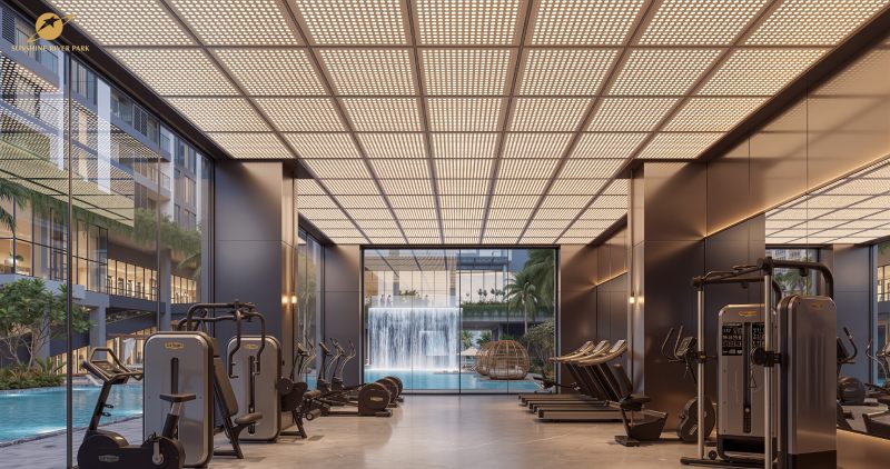 chuỗi phòng tập Gym - Yoga cao cấp