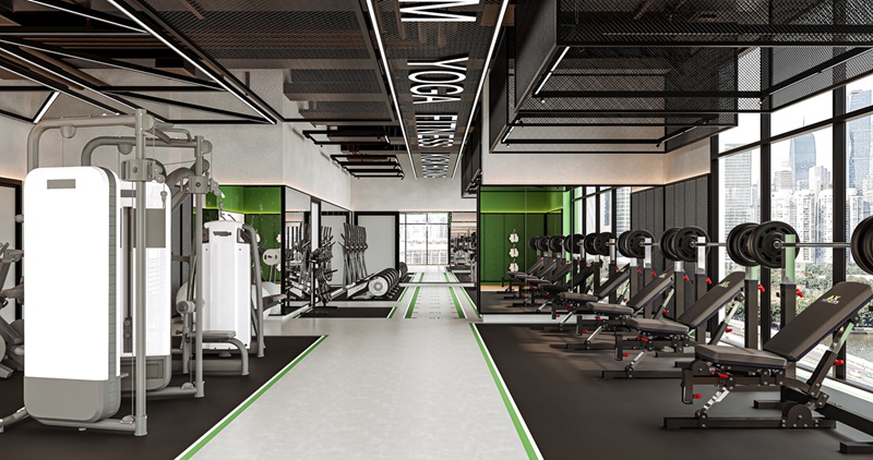 Tổ hợp Gym, Yoga hiện đại