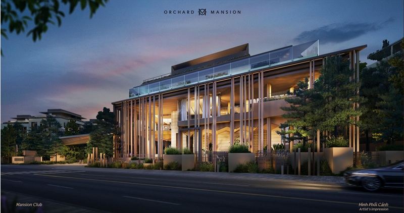 Mansion Clubhouse