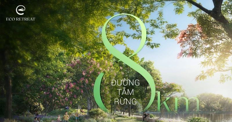 Cung Đường Tắm Rừng 8km