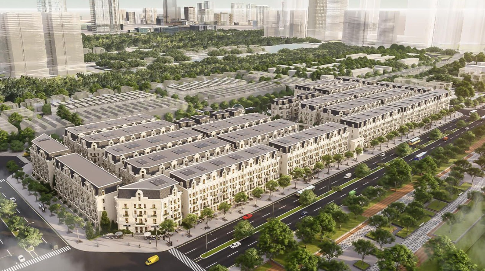 Tổng quan dự án Noble Palace Tây Hồ Ciputra