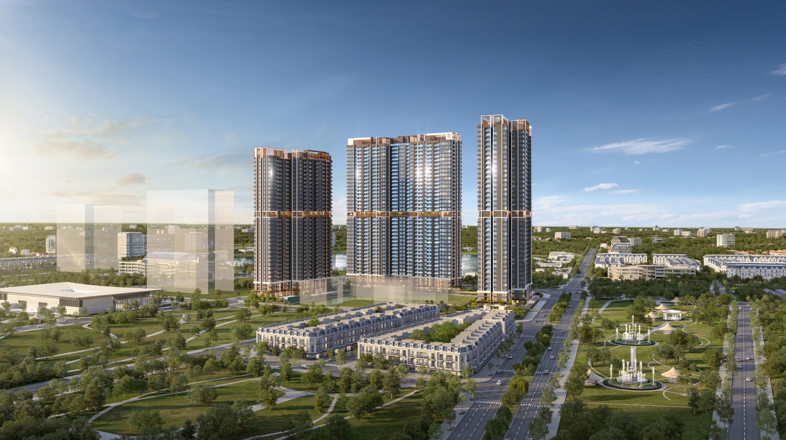 Tổng quan dự án Masteri Lakeside
