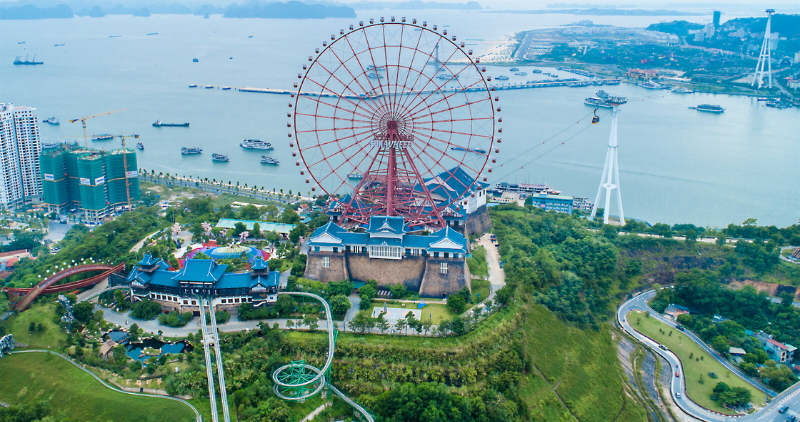 Thiên đường giải trí Sun World Hạ Long