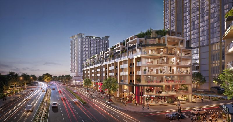 Shophouse giới hạn