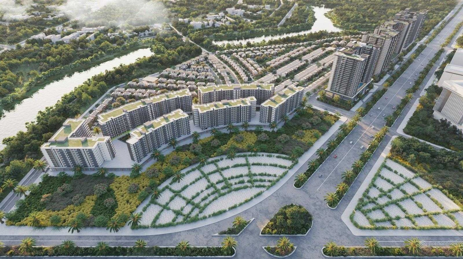 Sycamore Bình Dương là khu đô thị cao cấp do CapitaLand Development