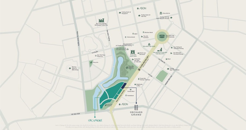 Sycamore Bình Dương là khu đô thị cao cấp do CapitaLand Development phát triển tại trung tâm phường Bình Dương, tp HCM