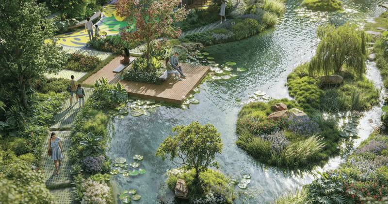 Tiện ích Spring Ville
