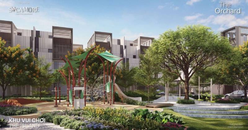 Tiện ích The Fullton Capitaland Văn Giang