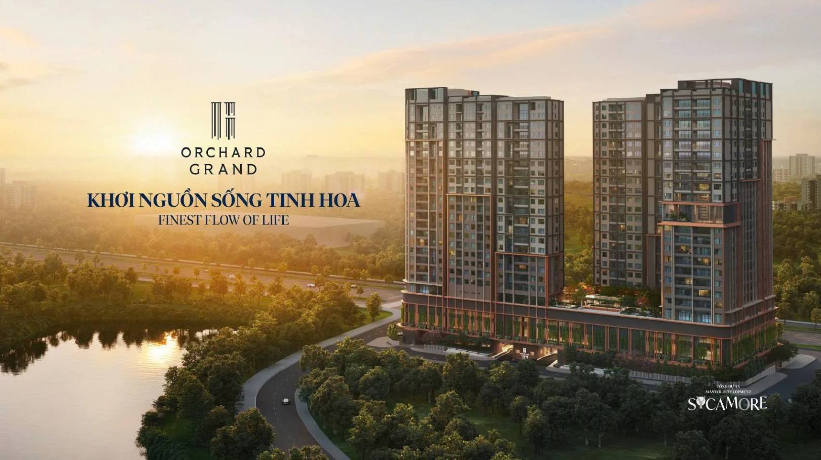 Tổng quan dự án Orchard Grand