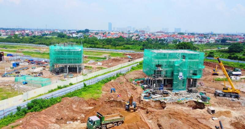 Tiến độ The Fullton Capitaland Văn Giang