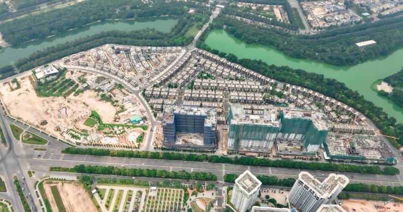Tiến độ Orchard Grand