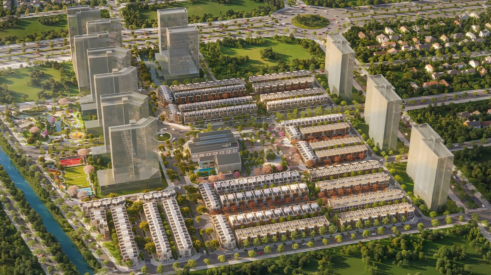Tổng quan dự án Spring Ville