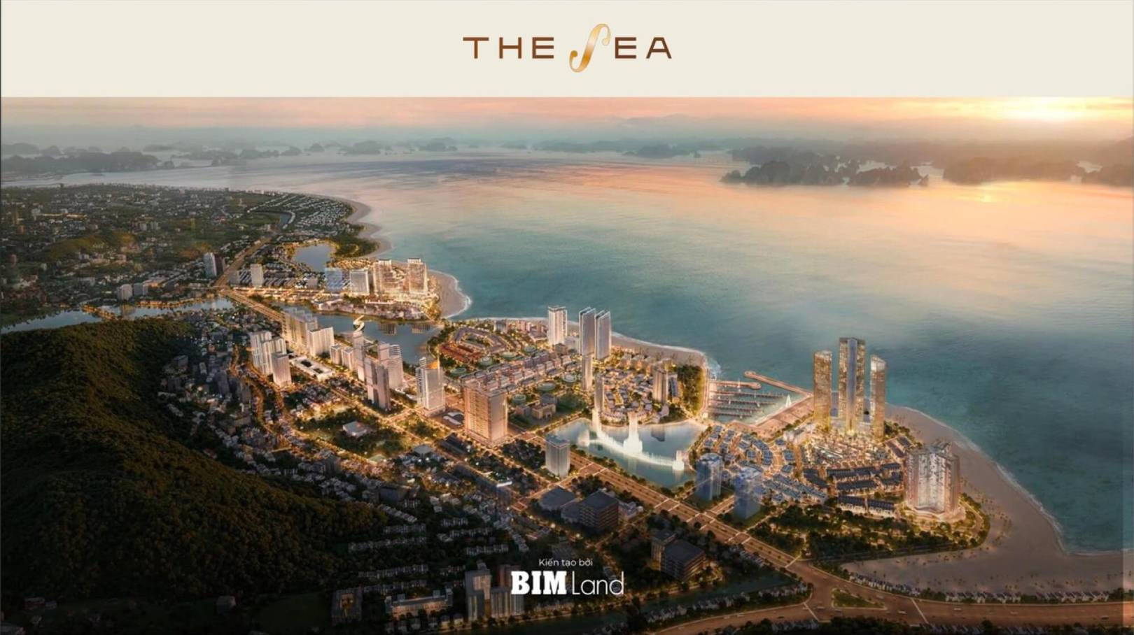 Tổng quan dự án The Sea Hạ Long
