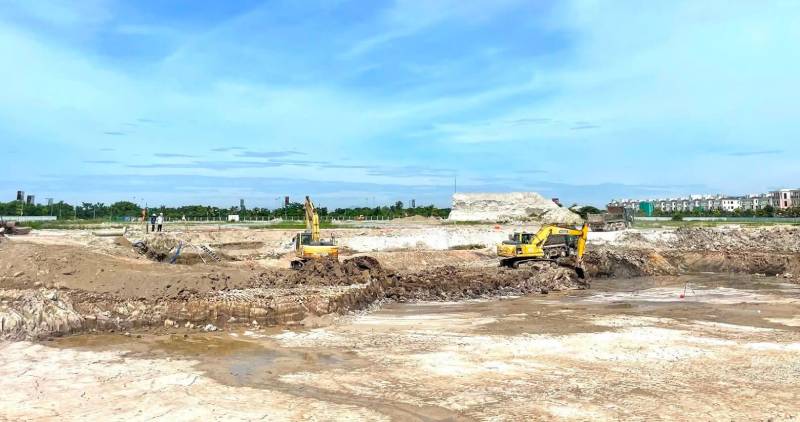 Tiến độ The Parkland Imperia