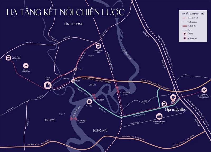Vị trí Spring Ville