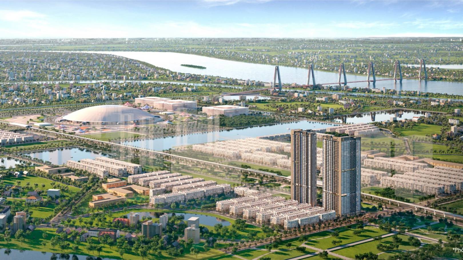 Dự án Masterise Cổ Loa