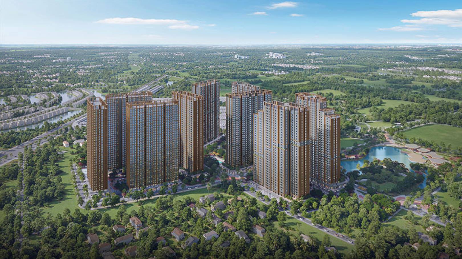Tổng quan dự án The Parkland Imperia