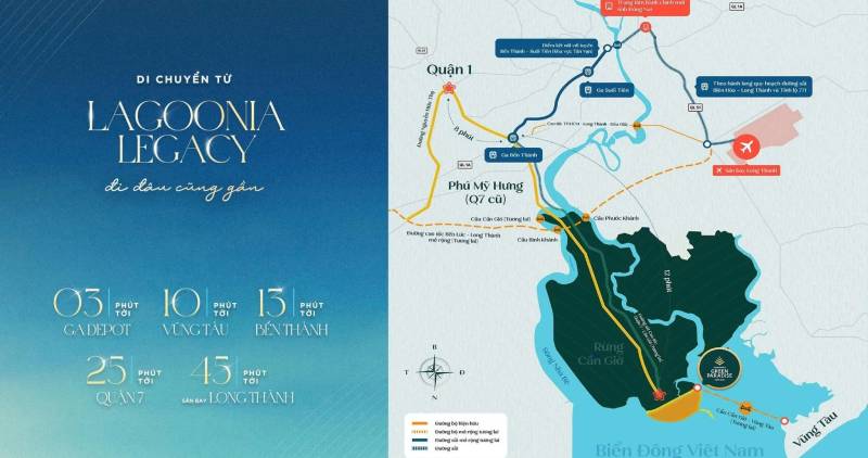 Vị trí LAGOONIA LEGACY