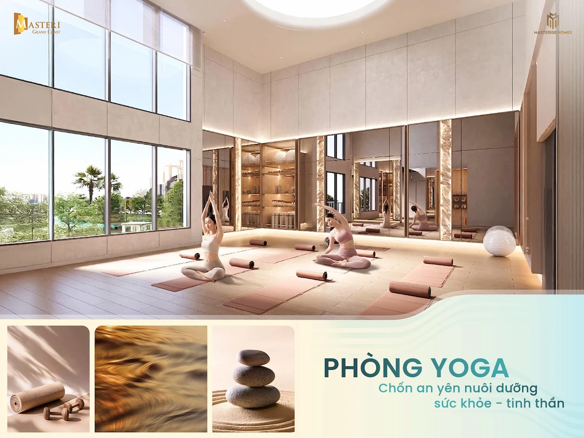 Tiện ích Masteri Grand Coast