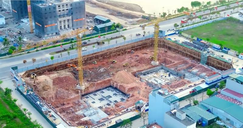 Tiến độ Sky M Hạ Long