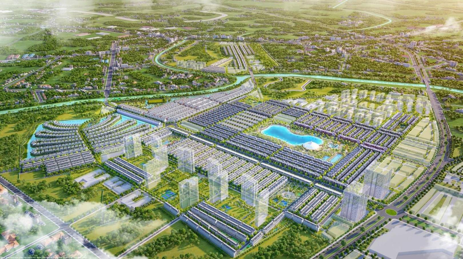 Dự án The Fullton Capitaland Văn Giang