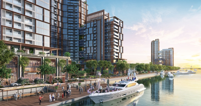 Tiện ích Sun Symphony Residence