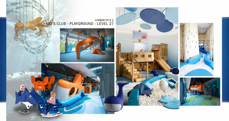 Kids Club – không gian vui chơi dành riêng cho trẻ nhỏ