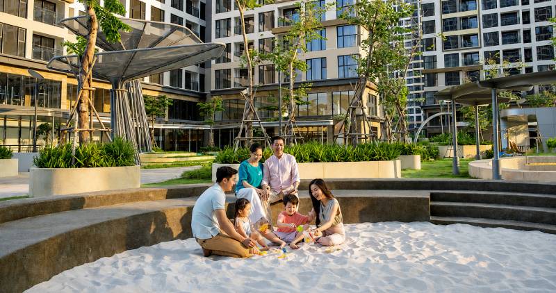 Tiện ích Masteri Centre Point