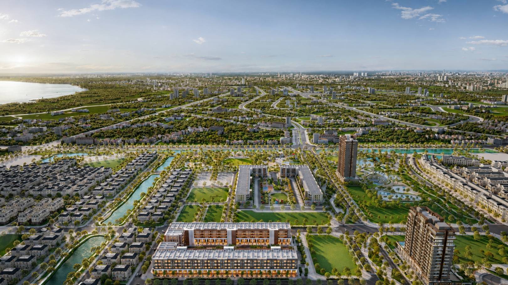 Tổng quan dự án Masteri Sky Quarter