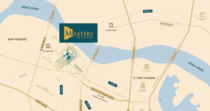 Vị trí Masteri Sky Quarter