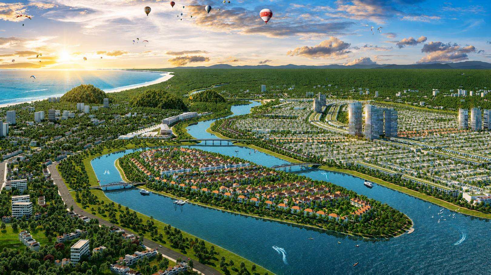 Tổng quan dự án Sun Riverpolis Đà Nẵng