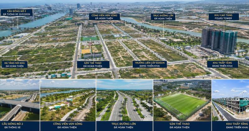 Tiến độ Sun Riverpolis Đà Nẵng