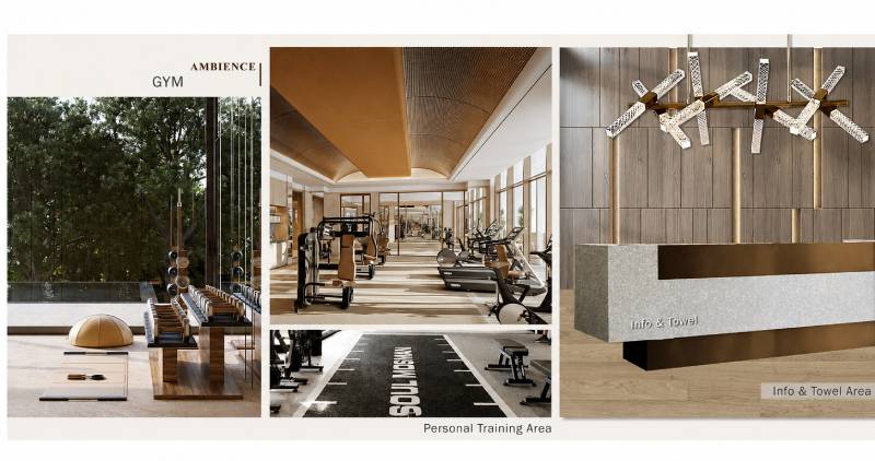 Phòng Gym hiện đại