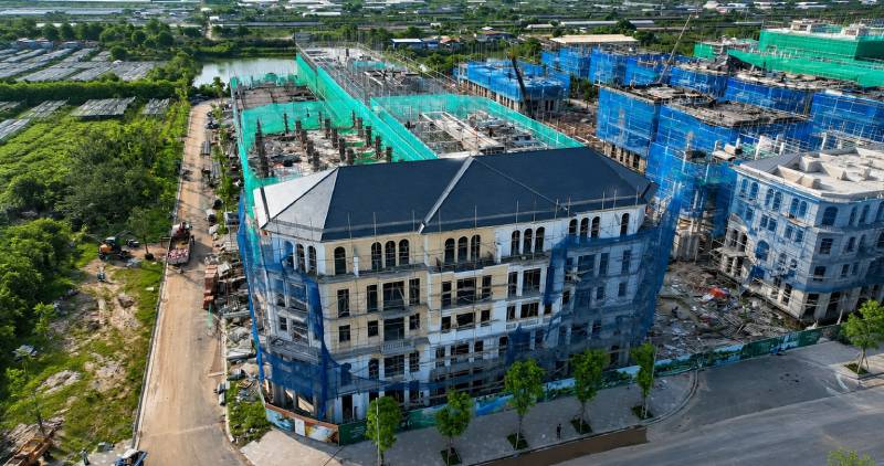 Tiến độ Alluvia City Văn Giang