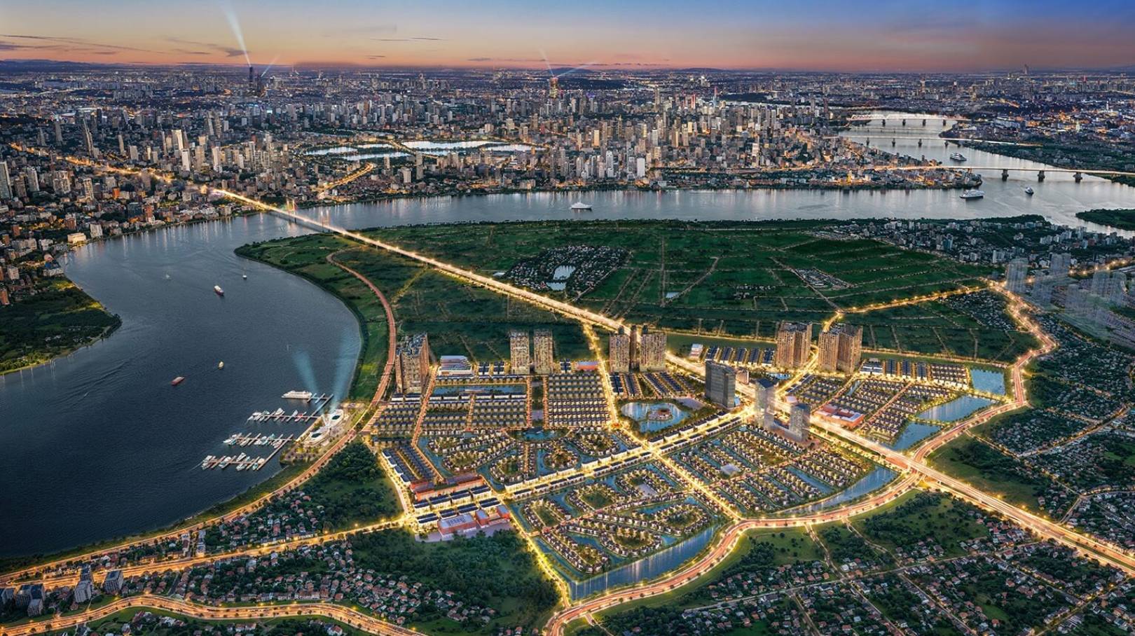 Tổng quan dự án Alluvia City Văn Giang