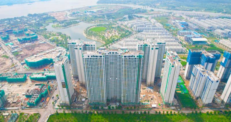 Tiến độ Masteri Centre Point