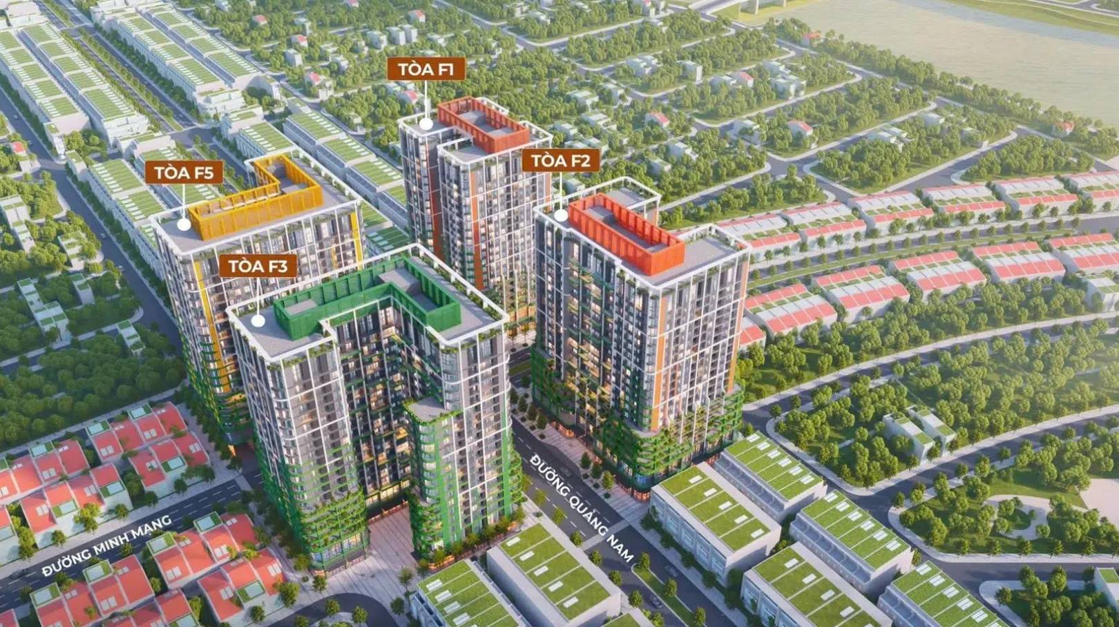 Tổng quan dự án Sun FourS Tower