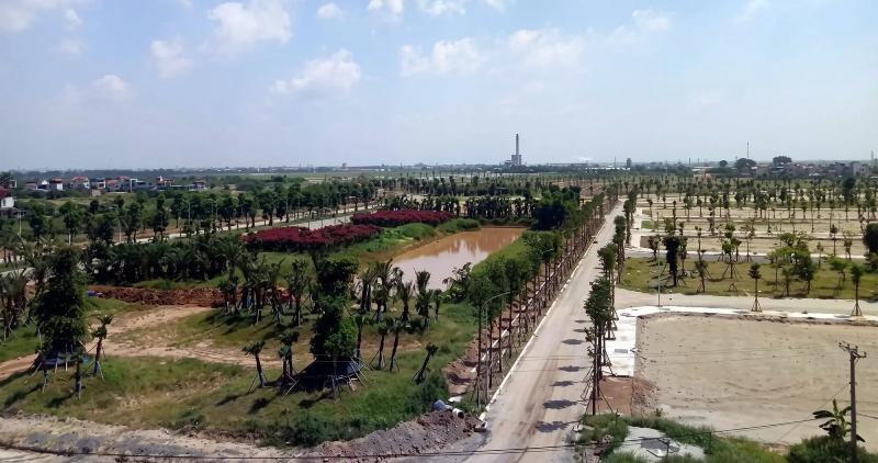 Tiến độ Forestia Park