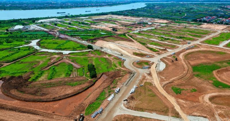 Tiến độ Allumi Xuân Cầu Văn Giang