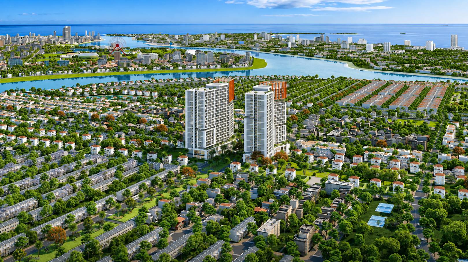 Tổng quan dự án Sun Cora Tower Đà Nẵng