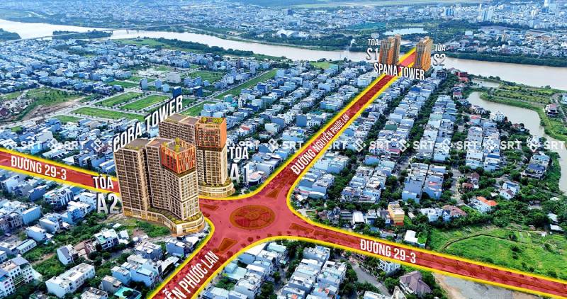Tiêu đề vị tríVị trí Sun Cora Tower Đà Nẵng
