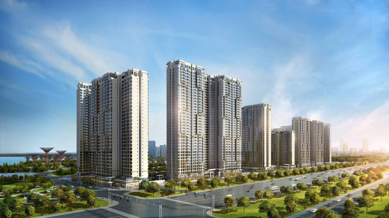 Tổng quan dự án Masteri Centre Point